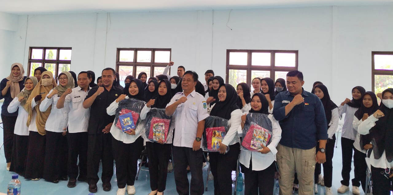 Tekan Angka Pengangguran, Disnaker Nganjuk Gelar Pelatihan Menjahit di PT KBI