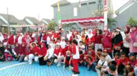Jalan Sehat Kemerdekaan, Bikin Sehat, Bikin Guyub Warga Grand Masangan Sukodono Meriah