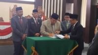 DPRD Ngawi Setujui Perda RTRW 2025 - 2045 di Tengah Gencarnya Kegiatan Investasi industri di Ngawi