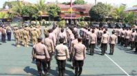 Ratusan Personel Gabungan Gelar Patroli Skala Besar di Kabupaten Malang