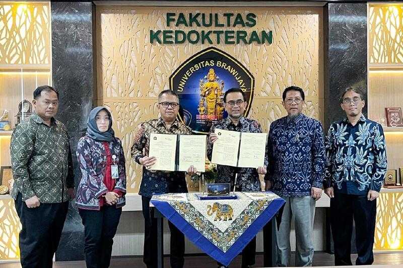 Jalin Kerjasama, BPJS Ketenagakerjaan Lindungi Mahasiswa Pendidikan Profesi Kedokteran UB