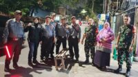 Babinsa Klojen Patroli Dialogis Jaga Keamanan dan Ketertiban Lingkungan