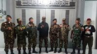 Babinsa Lowokwaru Bersama Banser Patroli Dialogis Jaga Keamanan dan Ketertiban
