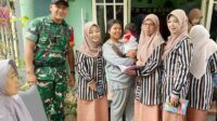 Babinsa Lowokwaru Dampingi Posyandu Balita Ketawanggede Dukung Generasi Sehat