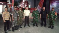 Babinsa dan Banser Kedungkandang Patroli Gabungan Malam Jaga Keamanan dan Ketertiban