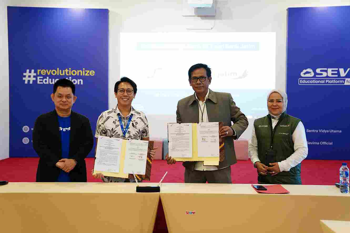 Bank Jatim dan Sentra Finansial Teknologi Pererat Kerja Sama Melalui Layanan Virtual Account