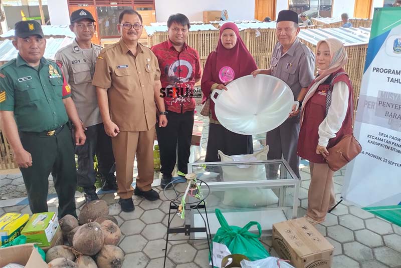 Bantuan ini diharapkan mampu meningkatkan pendapatan keluarga 1 60 KPM di Desa Paowan Terima Bantuan Program Jatim Puspa 2025