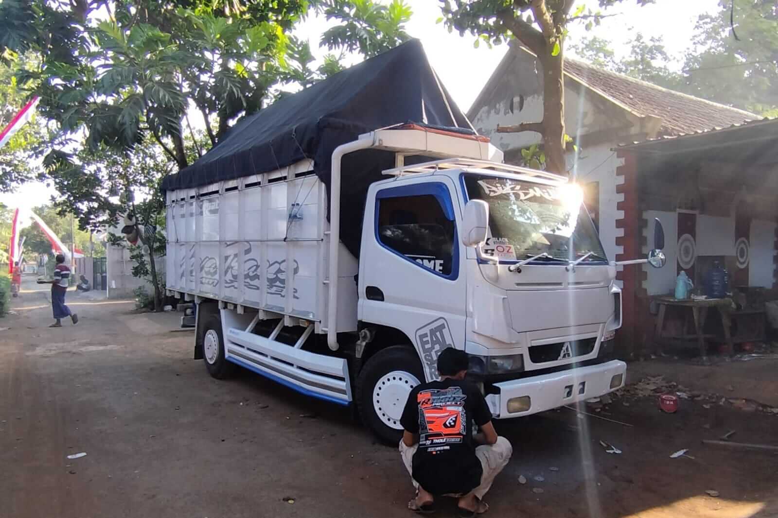 Nekat, Pemuda Donomulyo Larikan Truk Warga Pujon Ke Tangerang, Kerugian Rp240 Juta