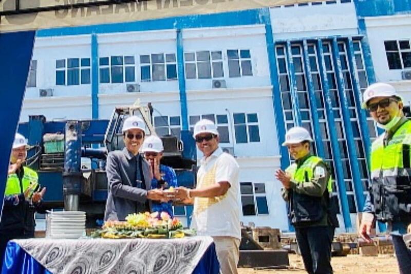 Polinema Mulai Pembangunan Gedung Laboratorium dan Bengkel Terpadu Teknik Elektro