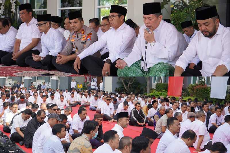 ASN Pemkot Batu Gelar Doa Bersama dan Deklarasi Damai