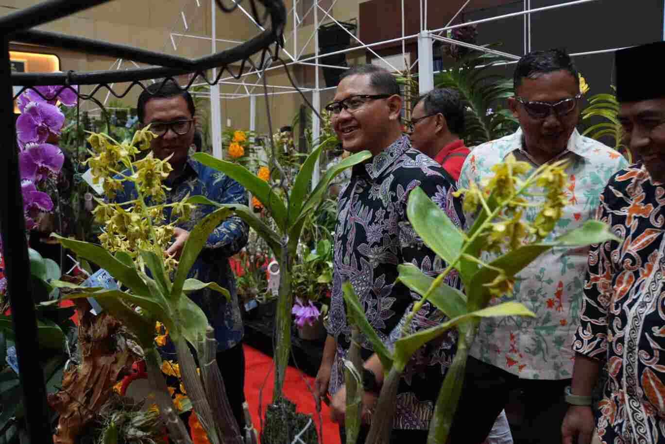 Dokumentasi pelaksanaan Batu Shining Orchid Week 2024 yang dihadiri Pj. Wali Kota Batu (Ist) (1) Pameran Anggrek Nasional Sepekan Bakal Ramaikan Hari Jadi ke-24 Kota Batu
