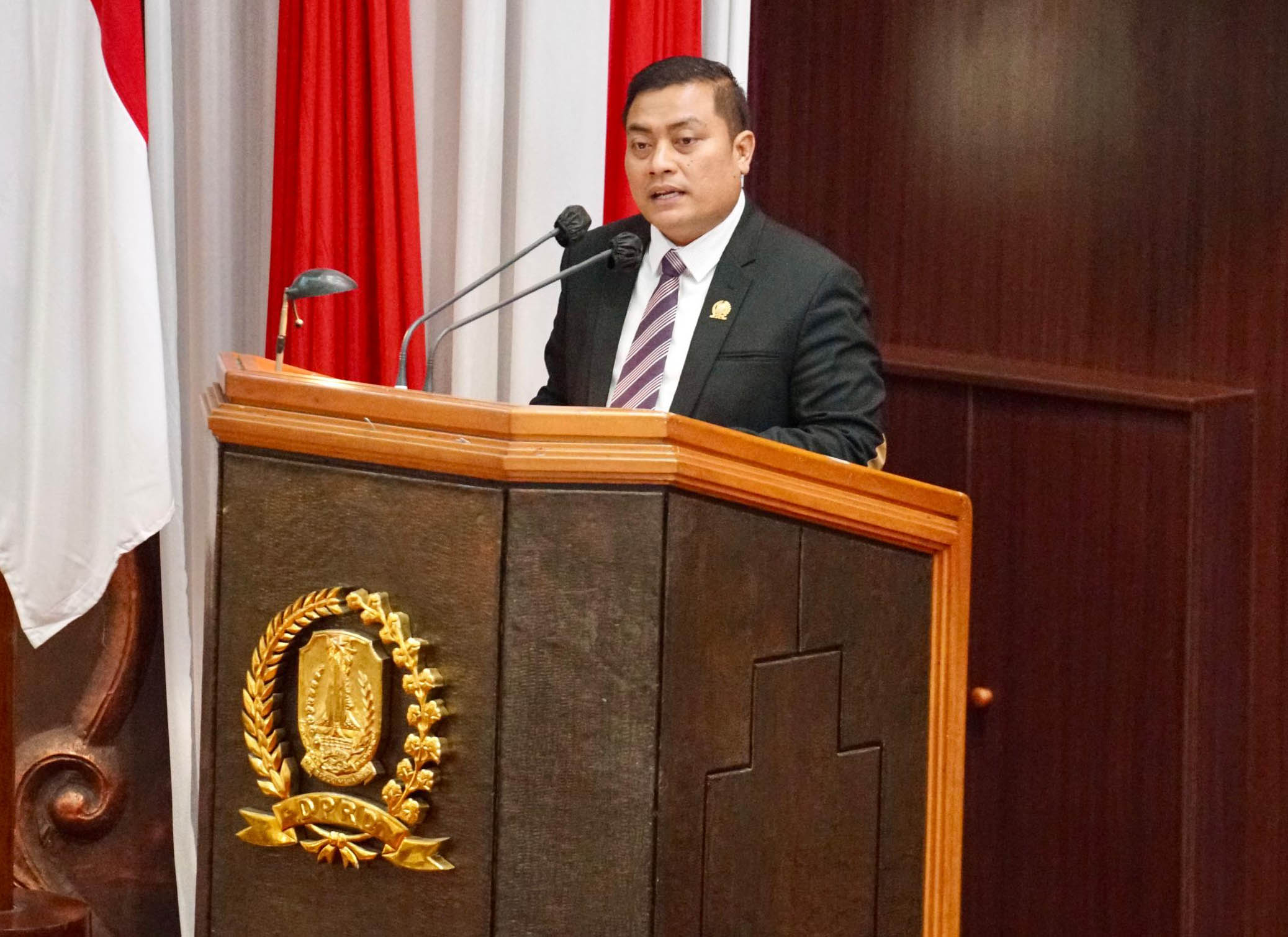 Dr Puguh Wiji Pencabutan Perda No 3 Tahun 2008, Fraksi PKS DPRD Jatim Ingatkan Perlindungan Pasar Tradisional