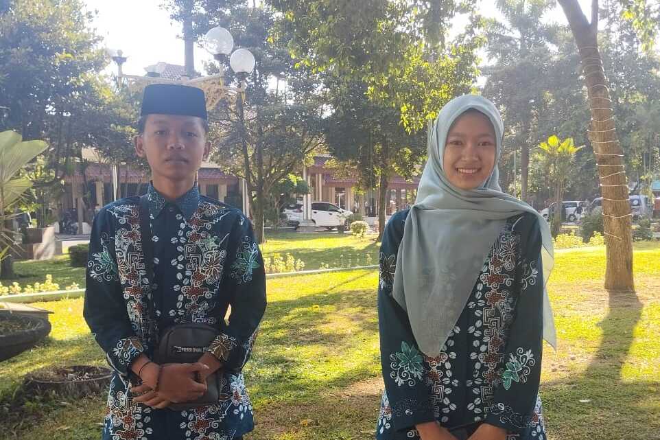 Dua Siswa Madrasah Aliyah Nurud Dhalam Wringin Siap Berlaga di MTQ Tingkat Provinsi Jawa Timur XXXI di Kabupaten Jember