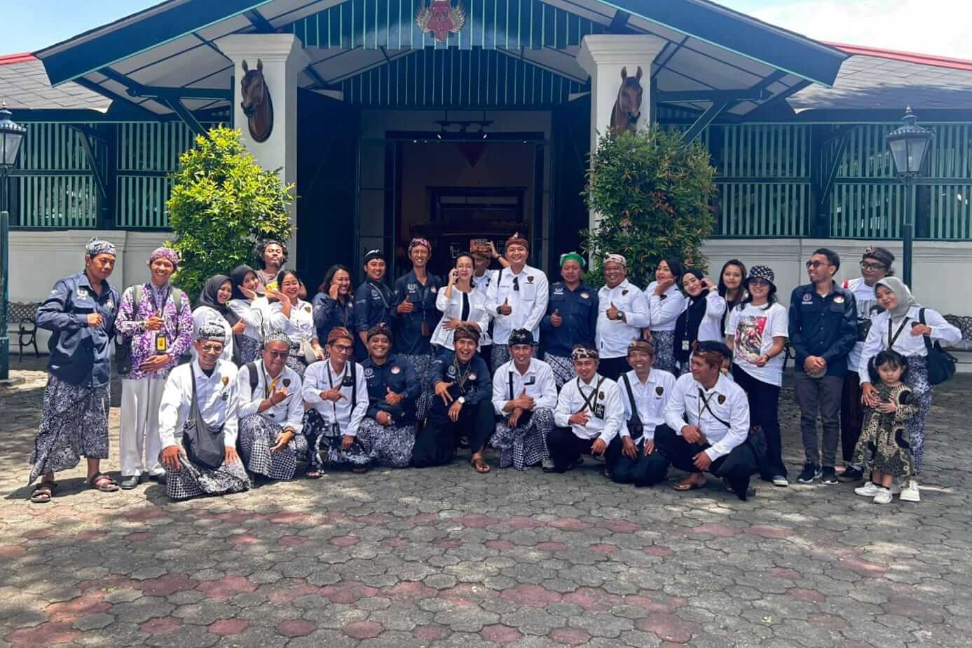 GKR Bendara Sambut Hangat Kunjungan BGC dan HPI Batu, Bahas Pariwisata Batu dan Yogyakarta