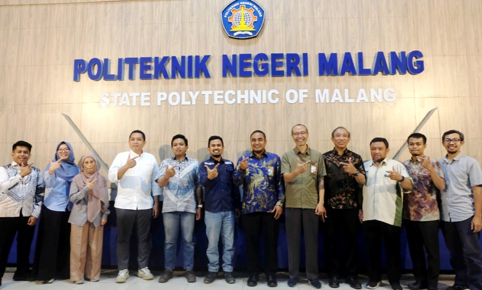 Polinema Tandatangani Nota Kesepahaman dengan Politeknik Industri Petrokimia Banten