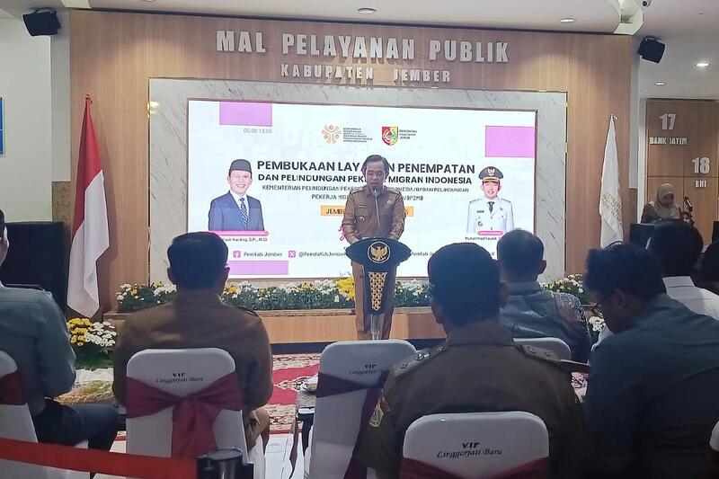 Bupati Fawait Hadirkan Layanan PMI di Jember untuk Melindungi Masyarakat