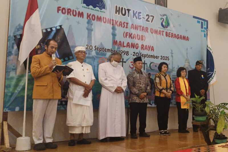 27 Tahun FKAUB Malang Raya, Wali Kota Malang Ingatkan Pentingnya Kerukunan di Tengah Keberagaman