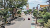 Toko & Kafe Kayutangan Heritage Tutup, Jalanan Sepi, Antisipasi Dampak Aksi Demo
