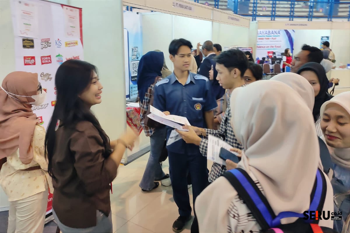 Ribuan Alumni dan Mahasiswa Polinema Serbu Campus-Company Fit dan Hiring Program Kedua 2025