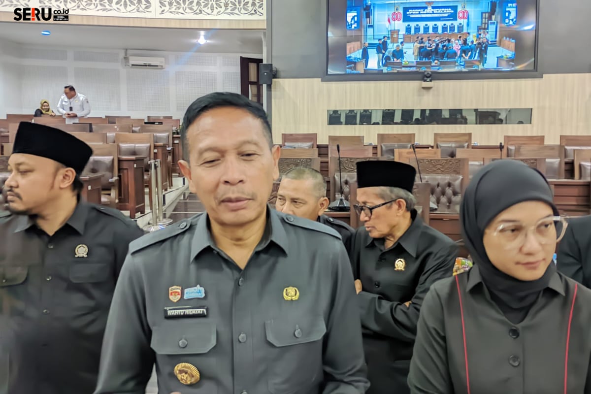 Wali Kota Malang menjelaskan, akan memangkas belanja pegawai. (bas)