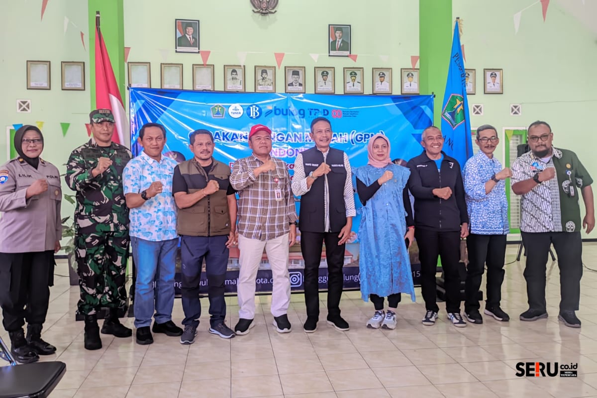 Wali Kota Malang bersinergi bersama Forkopimda menghadirkan Gerakan Pangan Murah di Kelurahan Tunggulwulung. (bas)