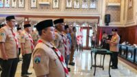 Pengurus Kwarcab dan Mabicab Pramuka Kota Malang Dilantik, Fokus Persiapkan Perda Pramuka