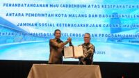 Sinergi BPJS Ketenagakerjaan dan Pemkot Malang, DBHCHT Rp5,3 Miliar Digelontorkan Bagi Kelompok Rentan