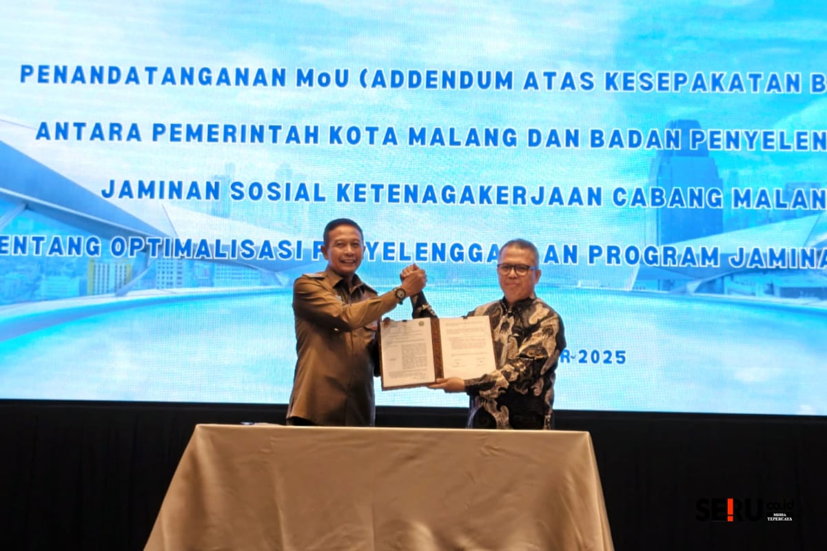 Sinergi BPJS Ketenagakerjaan dan Pemkot Malang, DBHCHT Rp5,3 Miliar Digelontorkan Bagi Kelompok Rentan