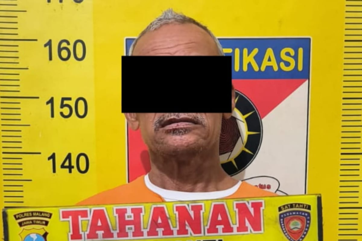 Lansia Poncokusumo Tega Cabuli Bocah Tetangga Usia Delapan Tahun