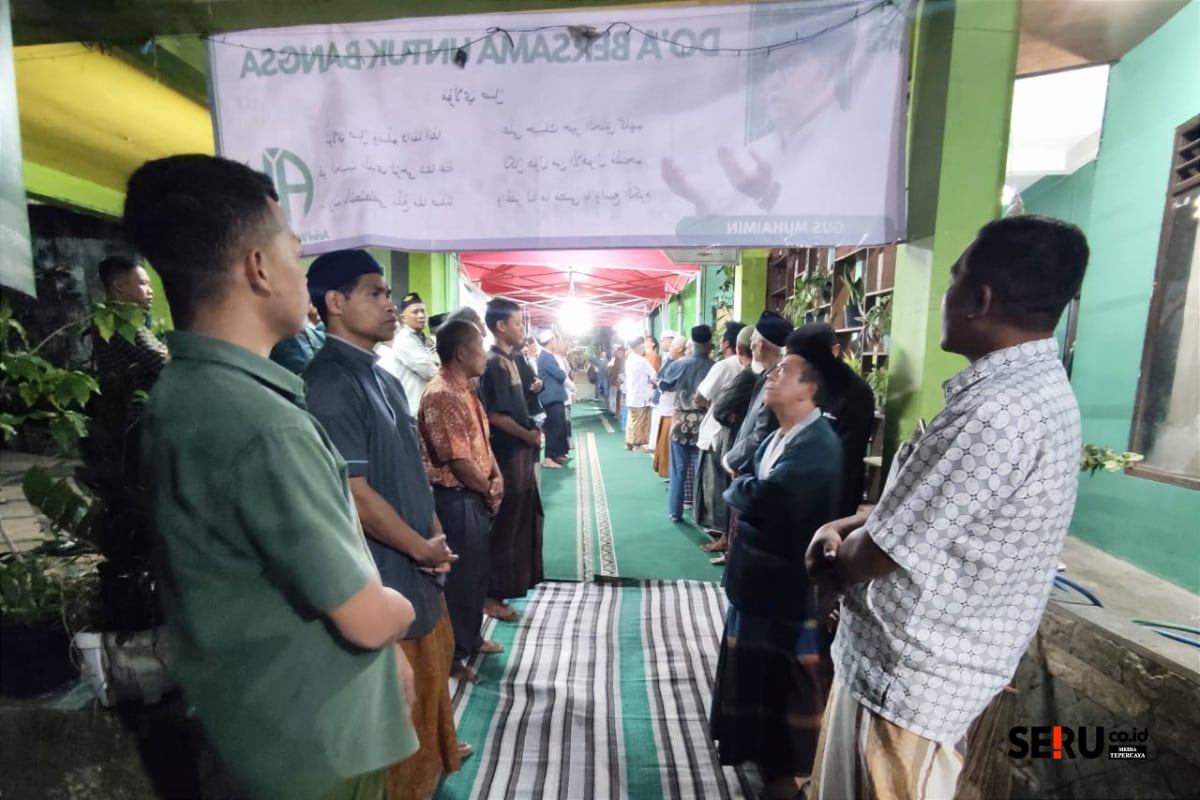Prihatin Kondisi Bangsa, Anggota Fraksi PKB DPRD Kota Malang Arief Wahyudi Gelar Doa Bersama