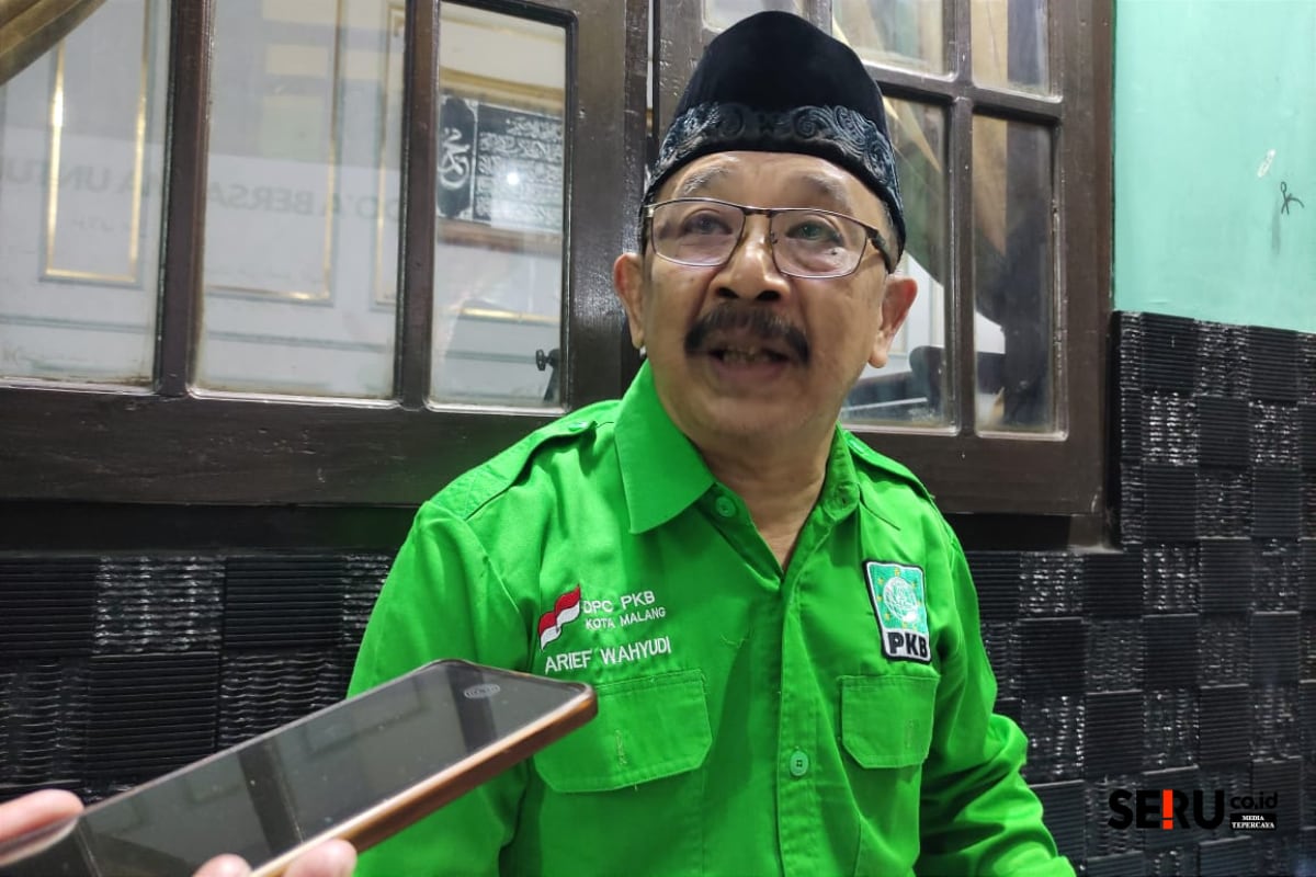 Anggota Fraksi Partai Kebangkitan Bangsa (PKB) DPRD Kota Malang, Arief Wahyudi mengajak masyarakat doa bersama. (rhd)