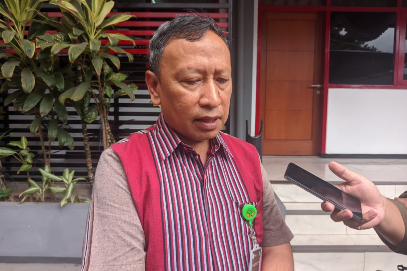 Kepala BB TNBTS, Rudijanta Tjahja Nugraha. (Wul)