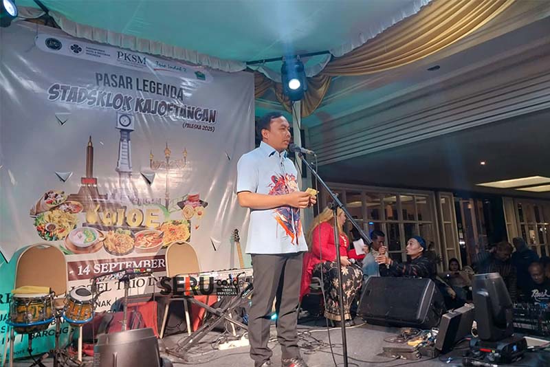 Pemkot Malang Apresiasi Pasar Legenda Stadsklok 2025, Penggerak Ekonomi dan Kearifan Lokal