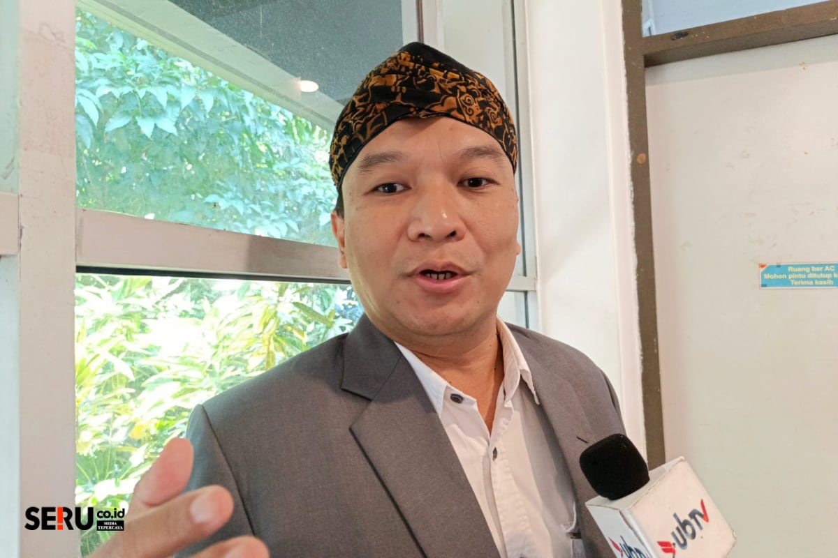 ISCS IV FIB UB Dorong Kolaborasi Global Lewat Kajian Komparatif Lintas Budaya 2 Wakil Dekan I FIB UB menegaskan, pentingnya kajian komparatif lintas budaya. (bas)