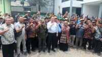 Foto bersama DTPHP Kabupaten Malang dengan perwakilan 47 poktan tembakau DTPHP Kabupaten Malang Berikan Puluhan Alsintan Rp1,3 Miliar untuk 47 Poktan Tembakau