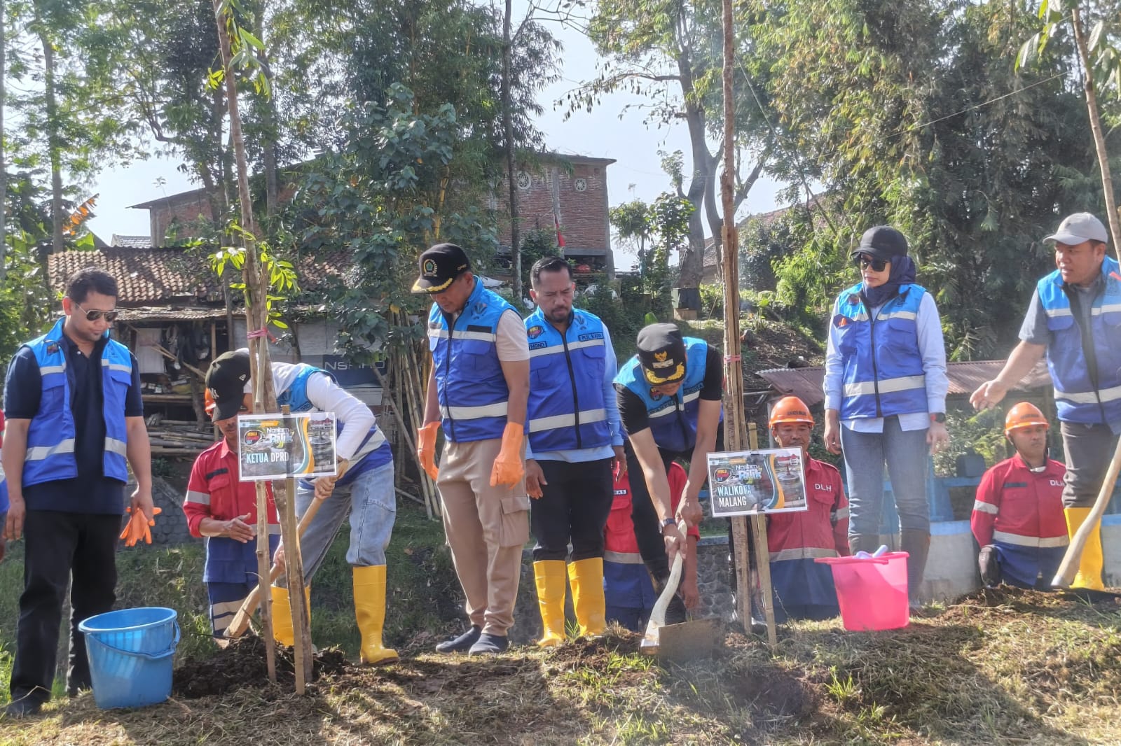 World Clean-Up Day, Pemkot Malang Ngalam Rijik Sungai Metro Cegah Banjir