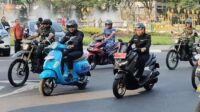 Dandim 0833 Dampingi Forkopimda Kota Malang Patroli Bersama Wujudkan Kondusivitas Wilayah