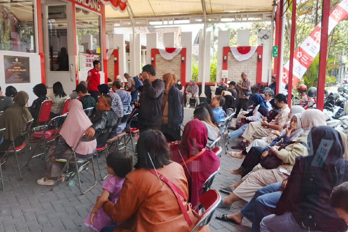 Alfamart Bersama PMI Targetkan 26 Ribu Kantong Darah di 34 Kota/Kabupaten