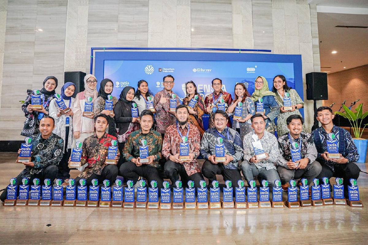 Pertamina Patra Niaga Jatimbalinus Raih 70 Penghargaan ENSIA 2025