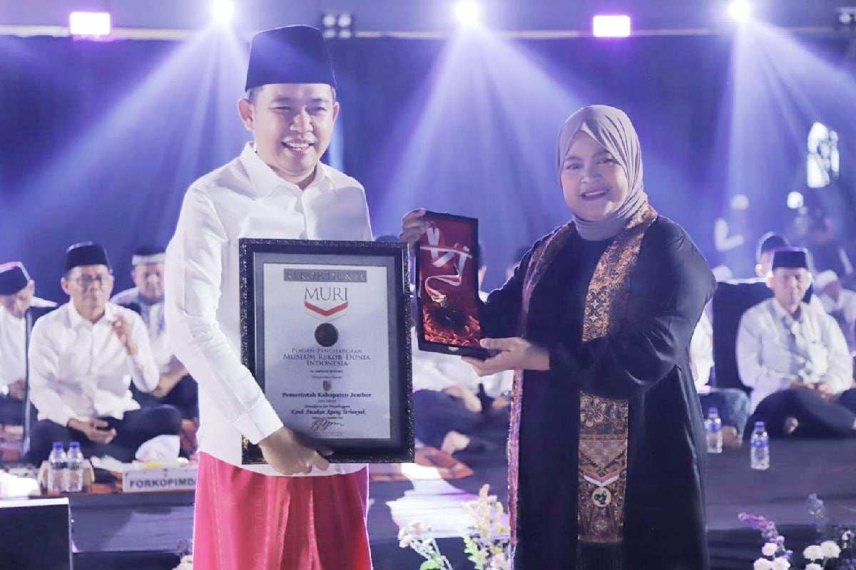 Ancak Agung Jember Jadi Sorotan Nasional, MURI Apresiasi Perpaduan Budaya-Religi