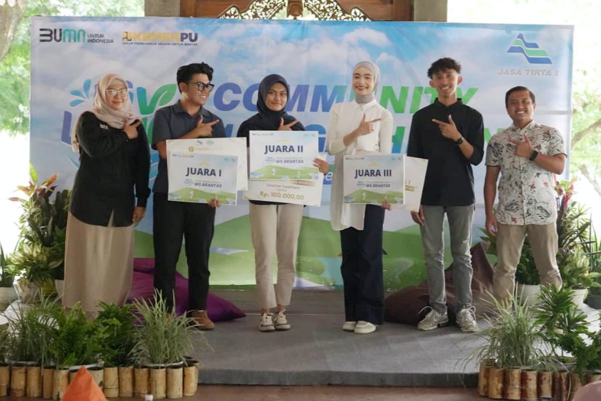 Riverlution ala Mahasiswa Teknik Pengairan FTUB Raih Juara 2 Rivluencer PJT I