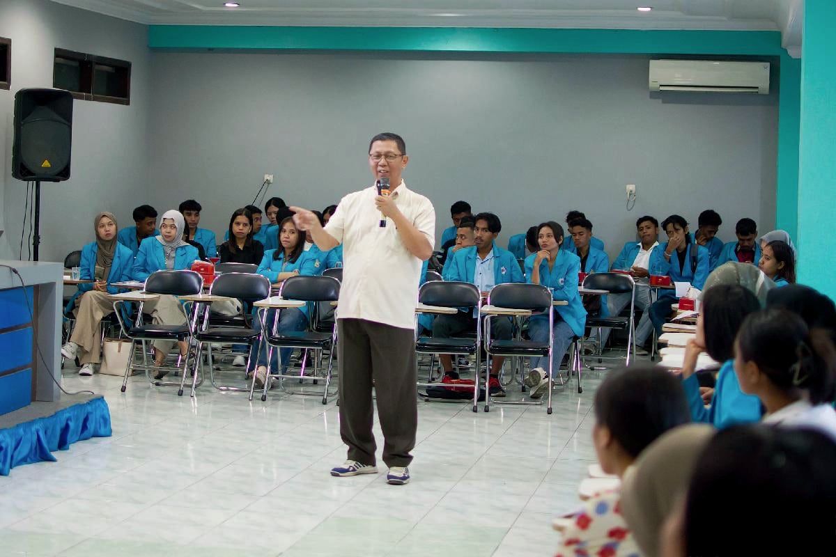 UIBU Perkuat Kompetensi Mahasiswa Lewat Pelatihan Edupreneurship Berbasis TPACK