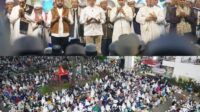 Ribuan Jamaah Riyadlul Jannah Doakan Kedamaian Kota Batu dan Indonesia