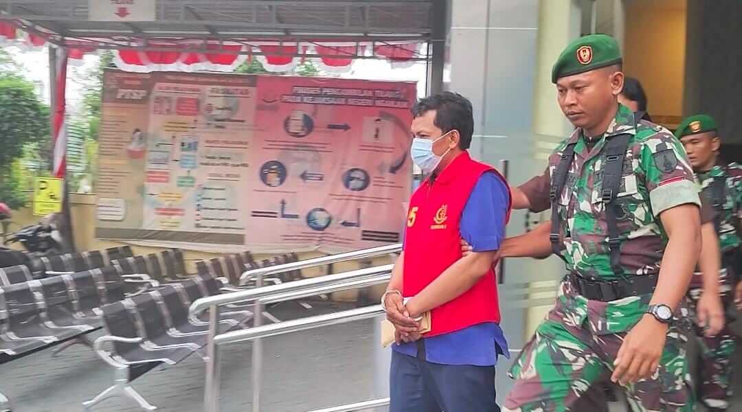 Kades Dadapan Nganjuk Terseret Kasus Korupsi, Diduga Gunakan SPJ Fiktif Dana Desa