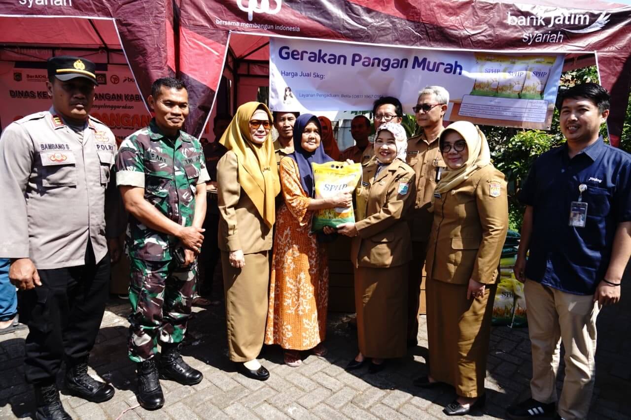 Pemkab Malang Gelontorkan 33 Ton Beras, Sukseskan GPM Serentak se-Jatim