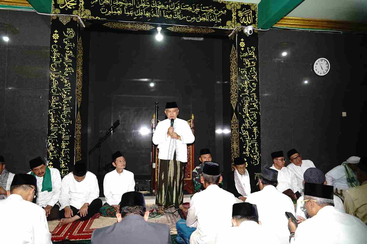 Tak Hanya Fisik, Sanusi Tekankan Pentingnya Pembangunan Batiniah