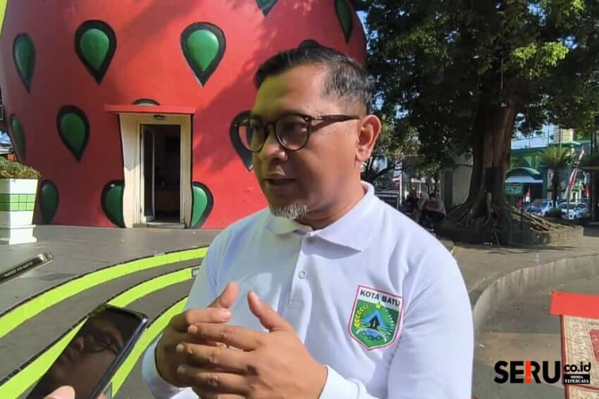 Kepala DLH Batu, Dian Fachroni. (dik (1) 24 Desa/kelurahan Aksi Bersih Bersama Jelang Hari Jadi ke-24 Kota Batu