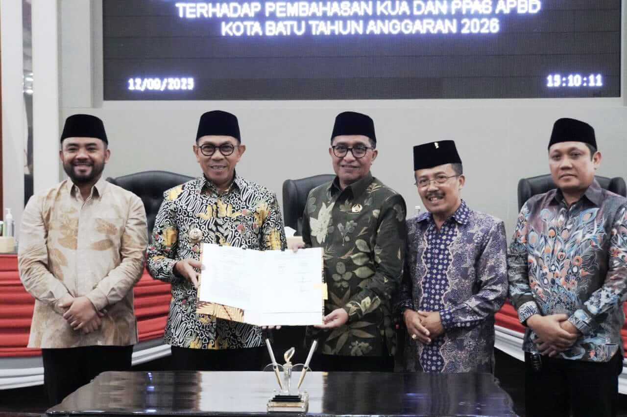 KUA-PPAS 2026 Kota Batu Fokus pada Program Prioritas untuk Masyarakat