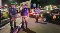 Kodim 0833 Bersama Polresta Makota dan Instansi Lain Patroli Jaga Kamtibmas