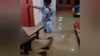 Kondisi banjir di Kecamatan Gedangan, Kabupaten Malang. (ist) Cuaca Ekstrem di Kecamatan Gedangan Dua Desa Dilanda Banjir